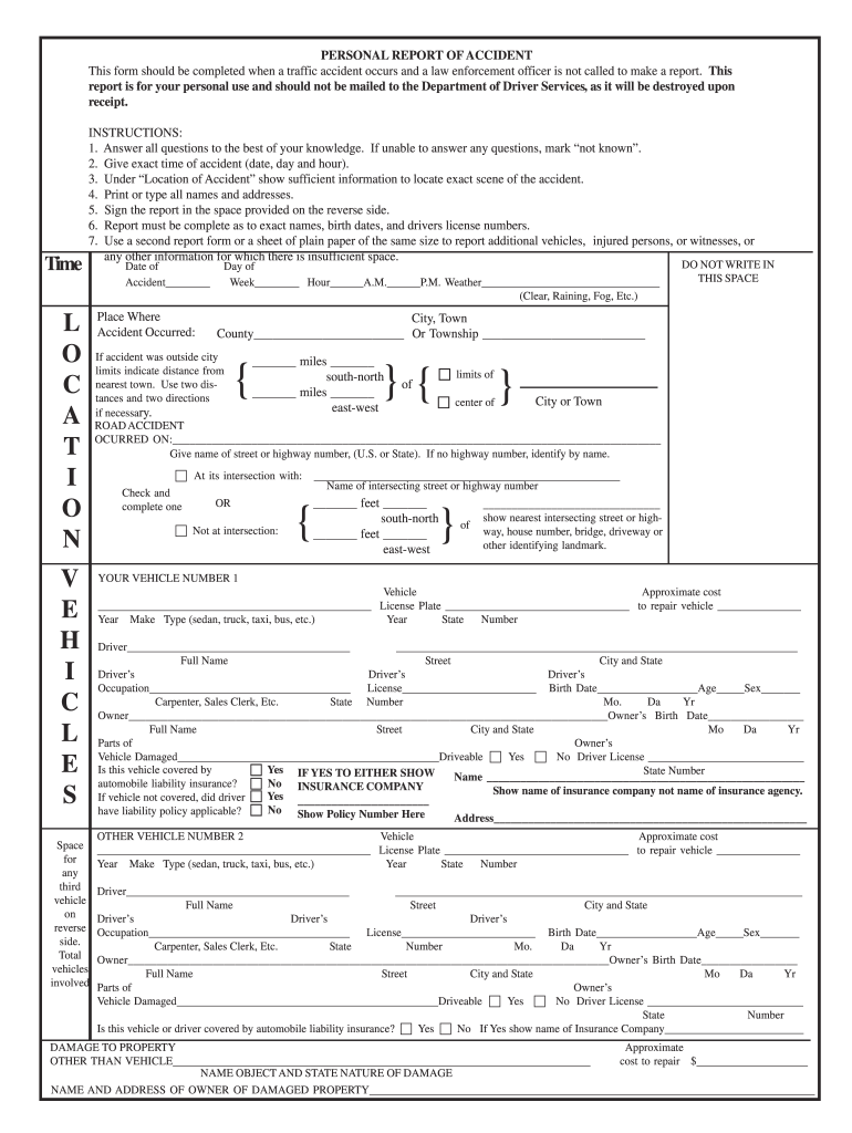 sr13 form ga Preview on Page 1