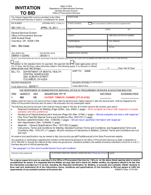 ) 0B117611-C APRIL 15, 2011 General Services Division Office of Procurement Services 4200 Surface Ro