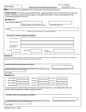 Emedny infoProviderEnrollmentNew York State Medicaid Enrollment Form - eMedNY