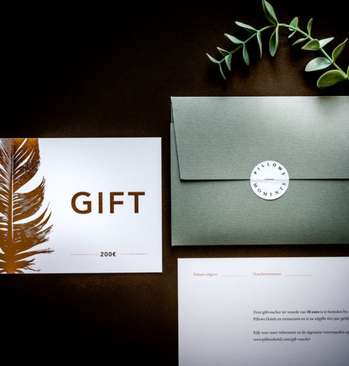 Pillows Gift Voucher