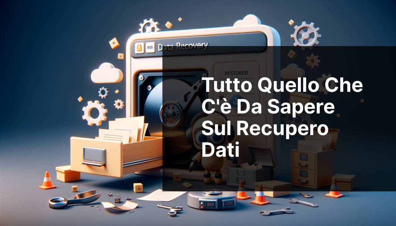 Tutto quello che devi sapere sul recupero dati