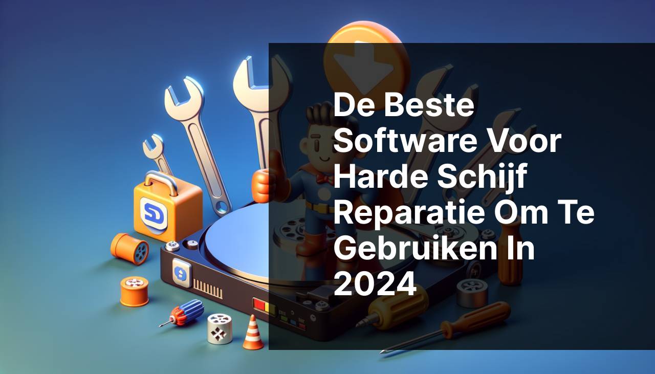 Beste software voor harde schijf reparatie te gebruiken in 2024