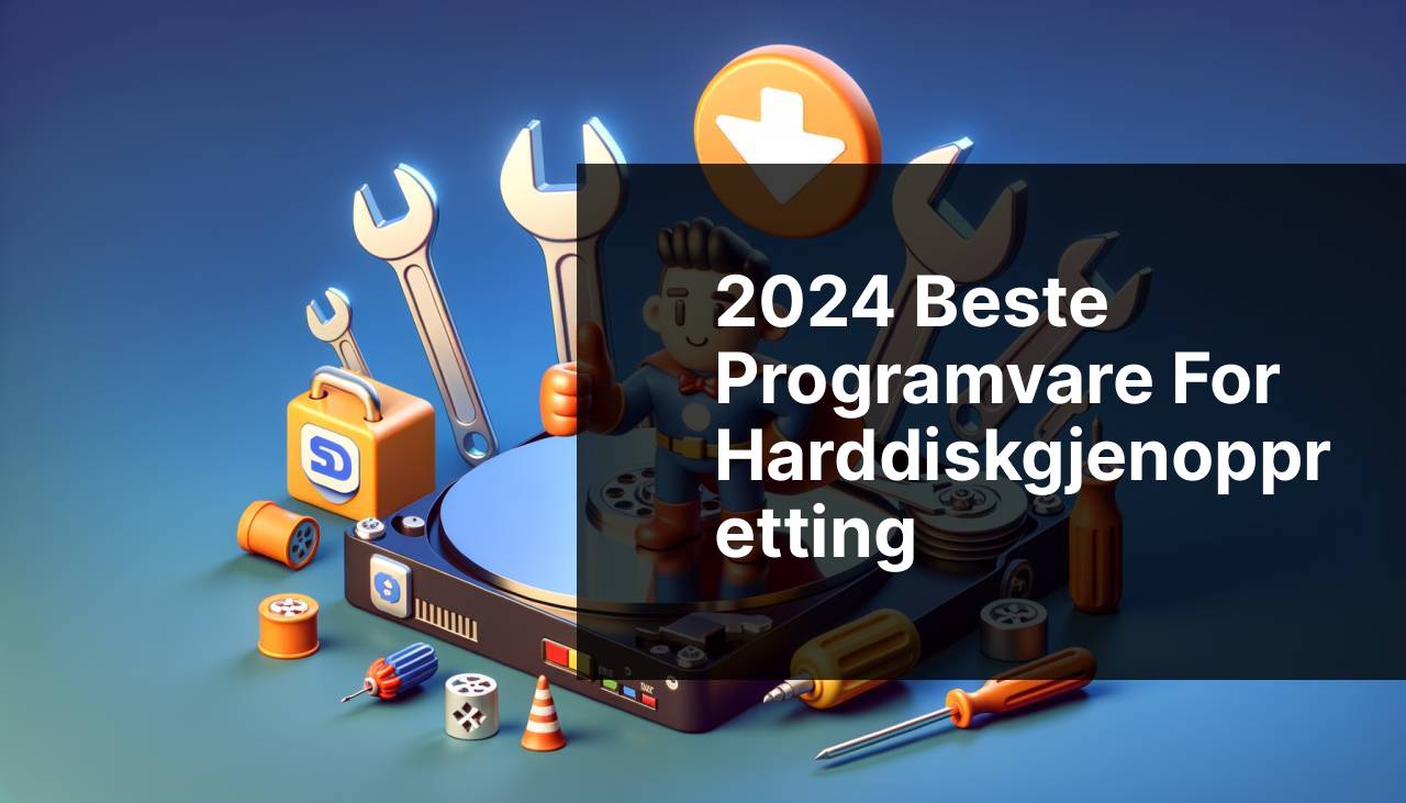 Beste programvare for harddiskreparasjon å bruke i 2024