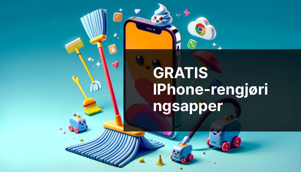 GRATIS iPhone-renseapper