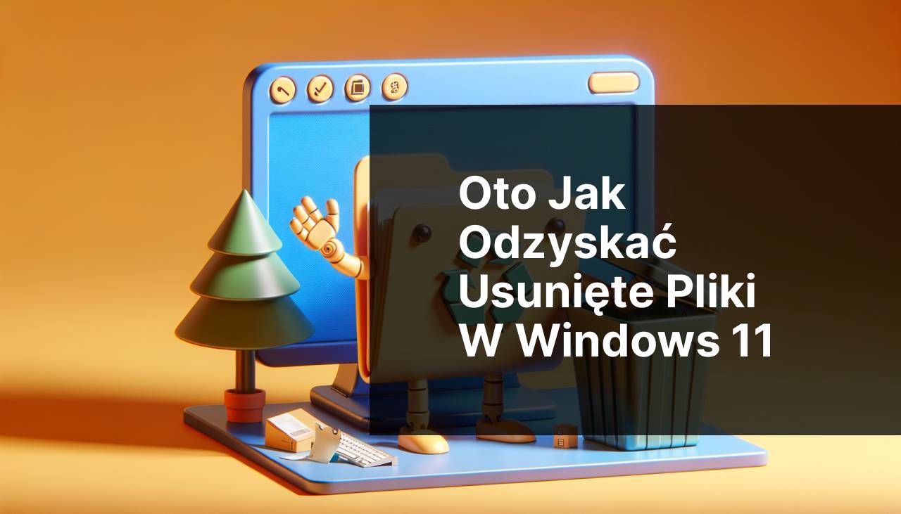 Jak odzyskać usunięte pliki w systemie Windows 11