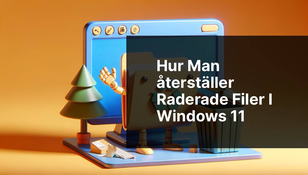 Så återställer du raderade filer i Windows 11