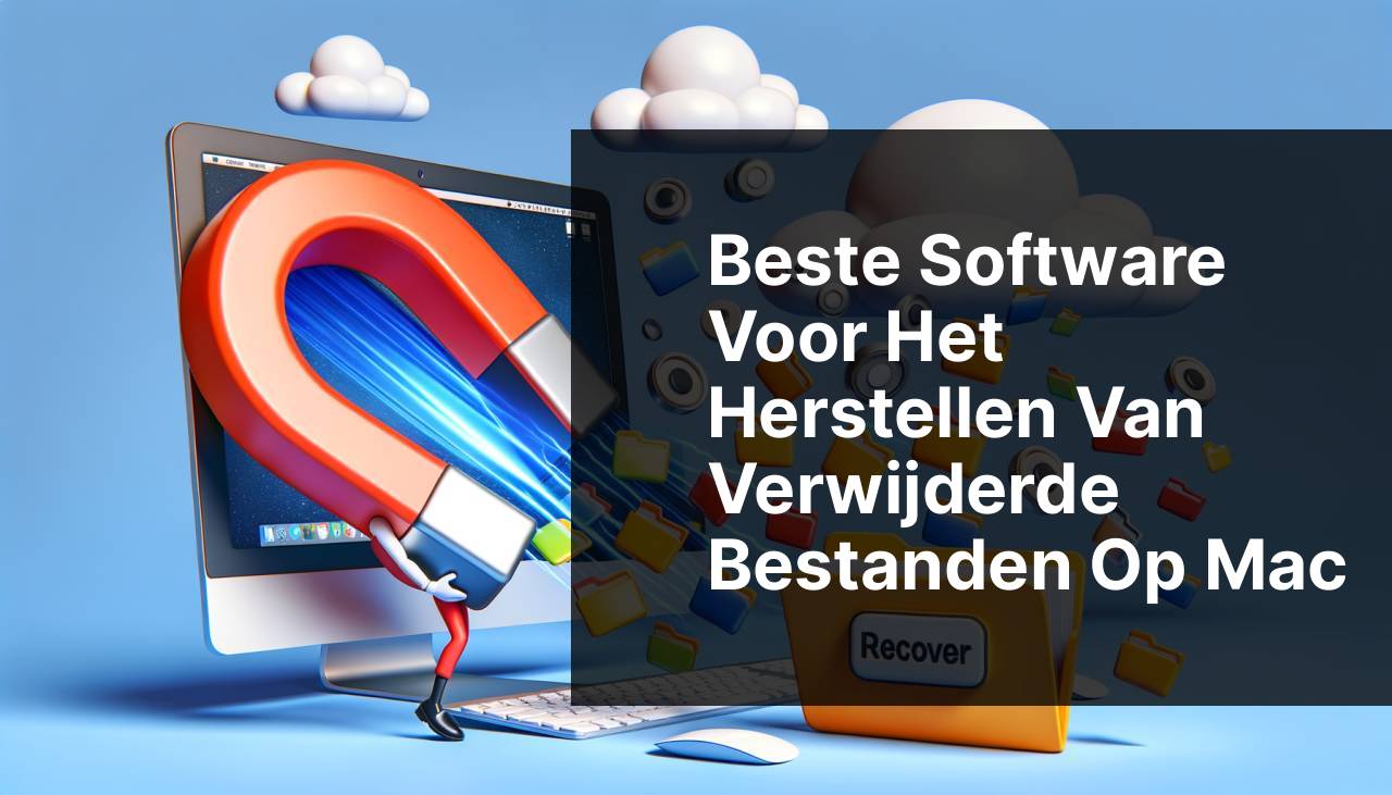 Topsoftware om Verwijderde Bestanden te Herstellen op Mac