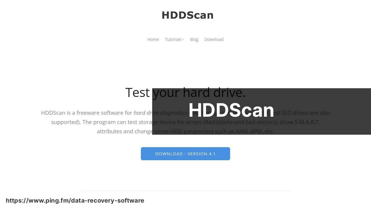 https://hddscan.com/ screenshot