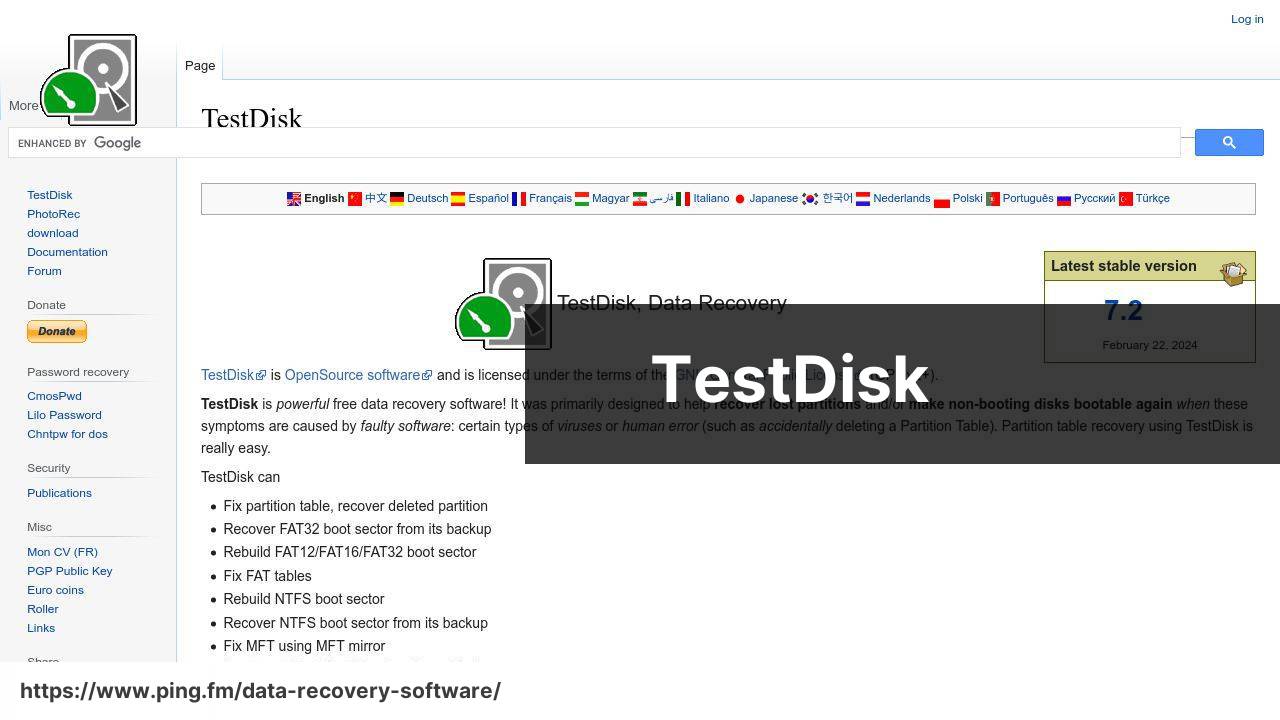 https://www.cgsecurity.org/wiki/TestDisk screenshot