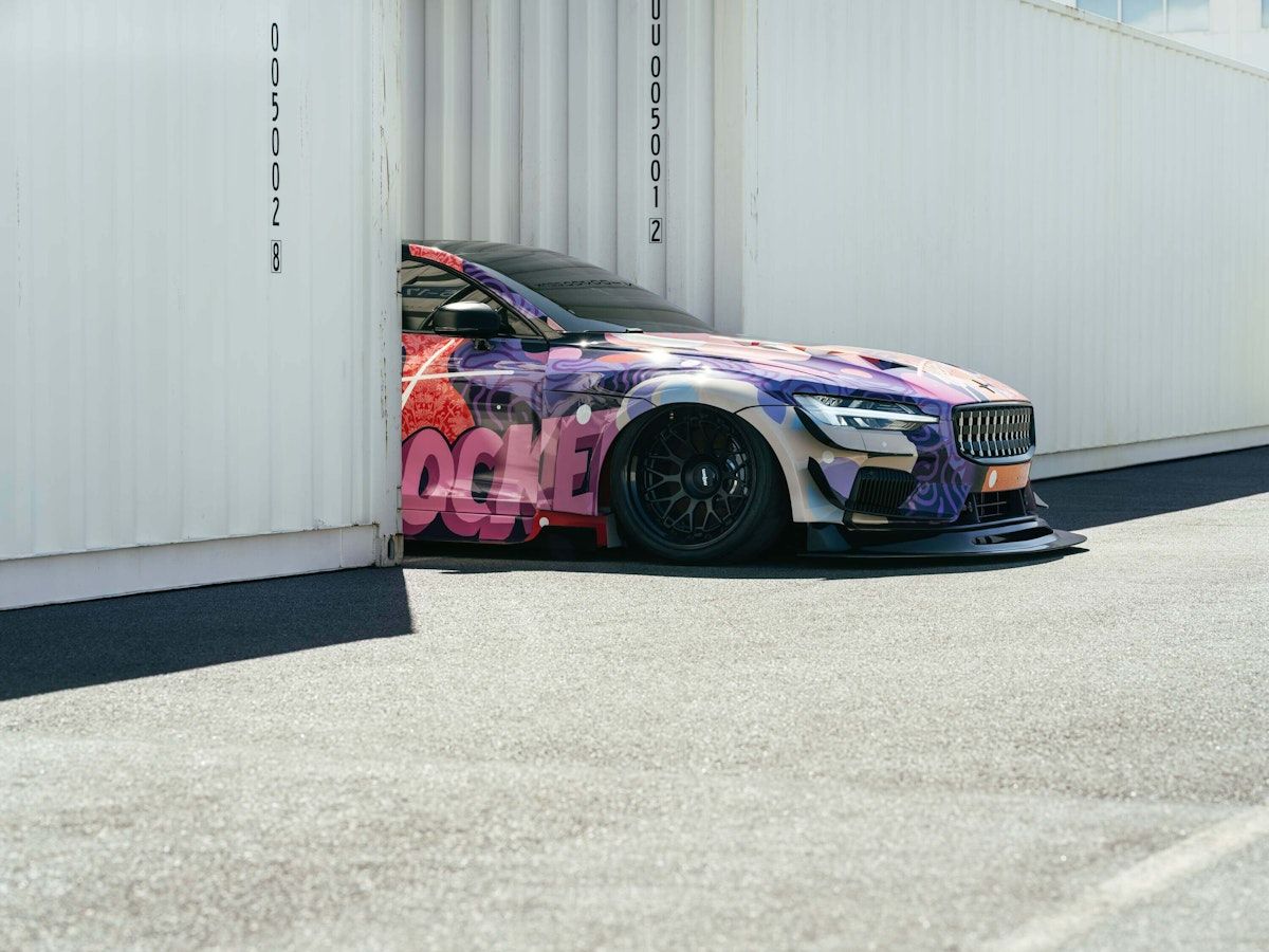 Tristan Eaton Polestar 1