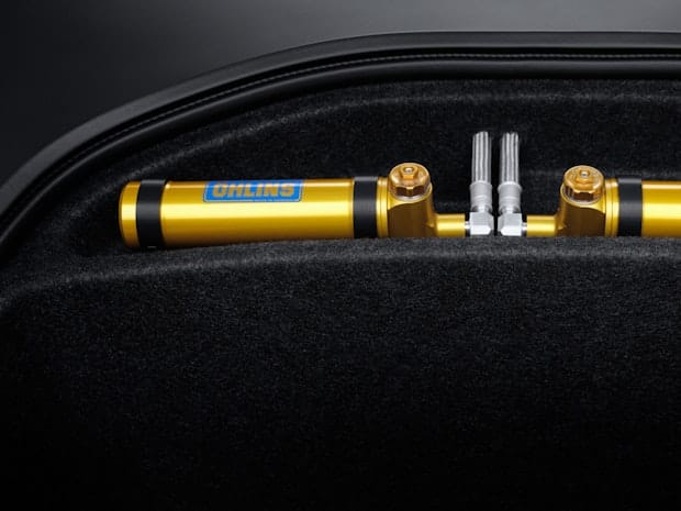 Öhlins 2-way dampers Polestar BST edition