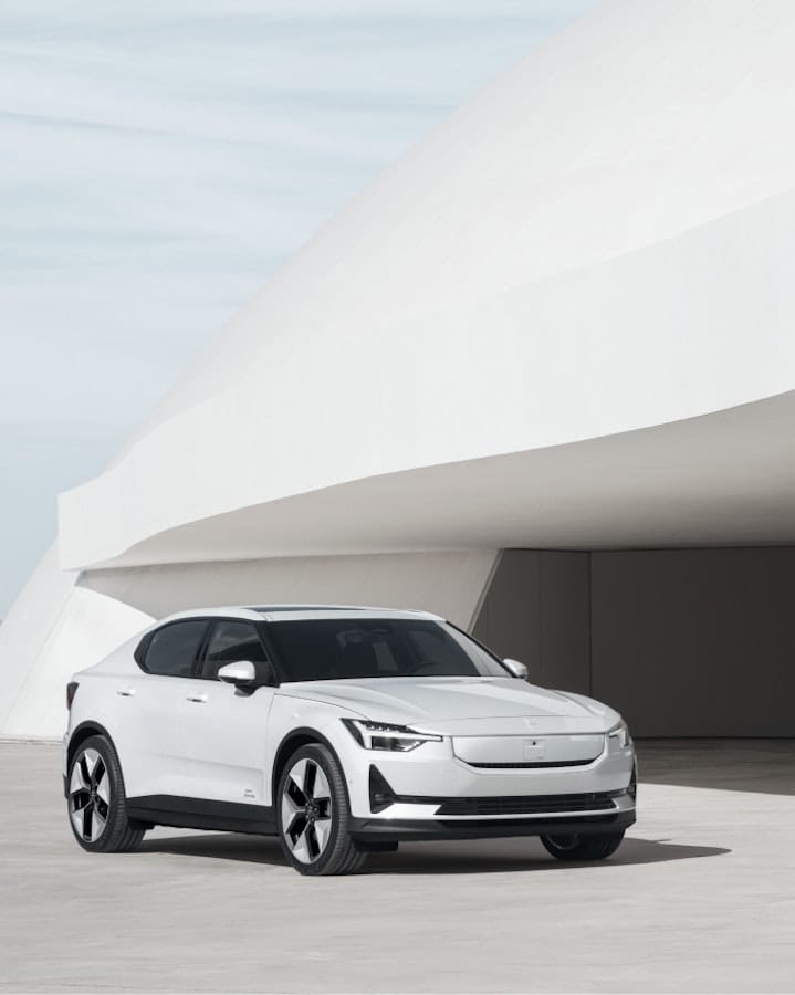 White Polestar 2.