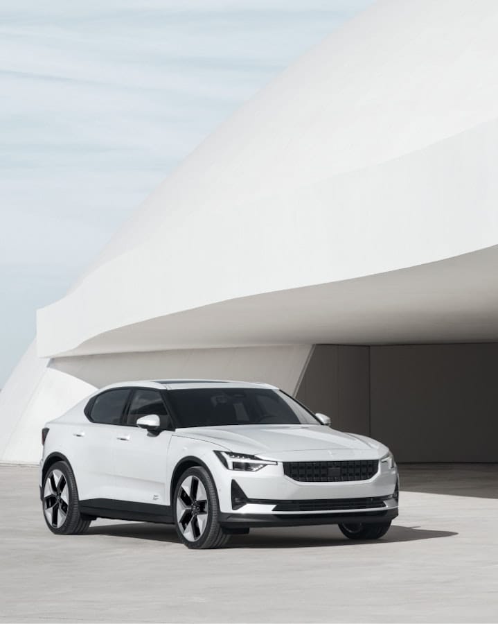 White Polestar 2.