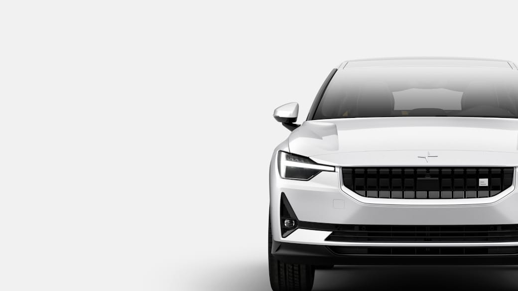 Polestar 2 front close up