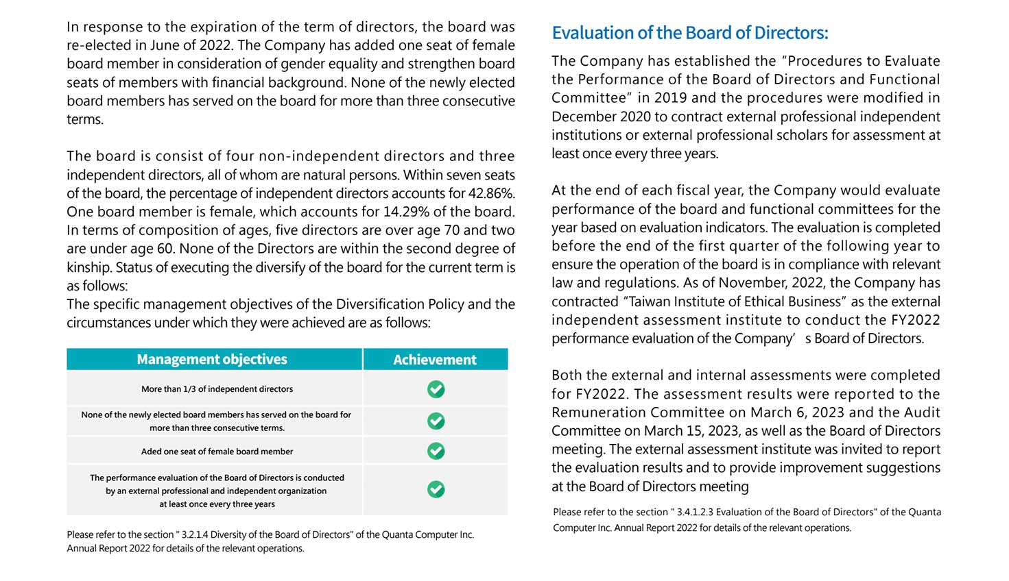 Corporate governance organizational structure