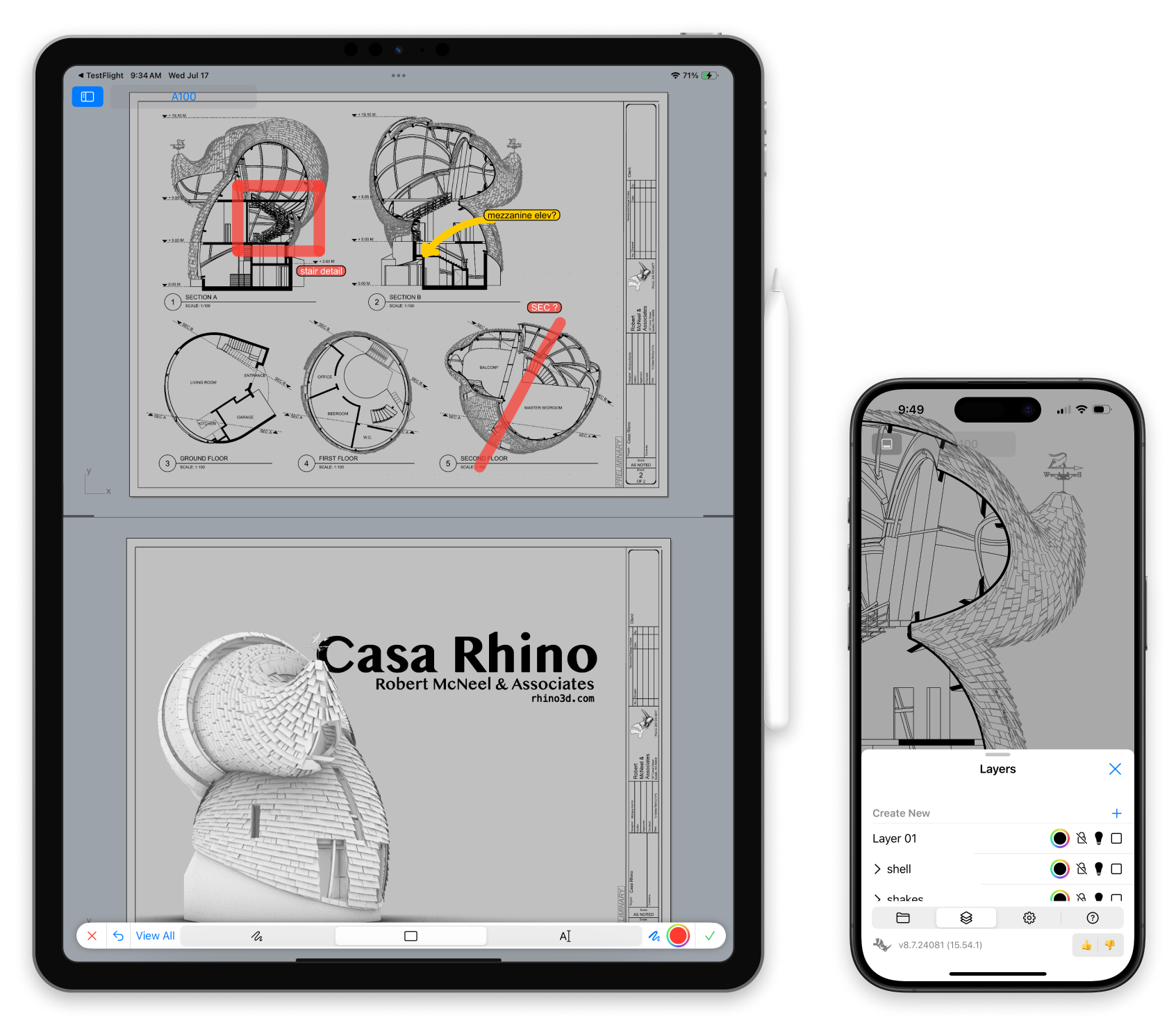 iRhino 3D Splash