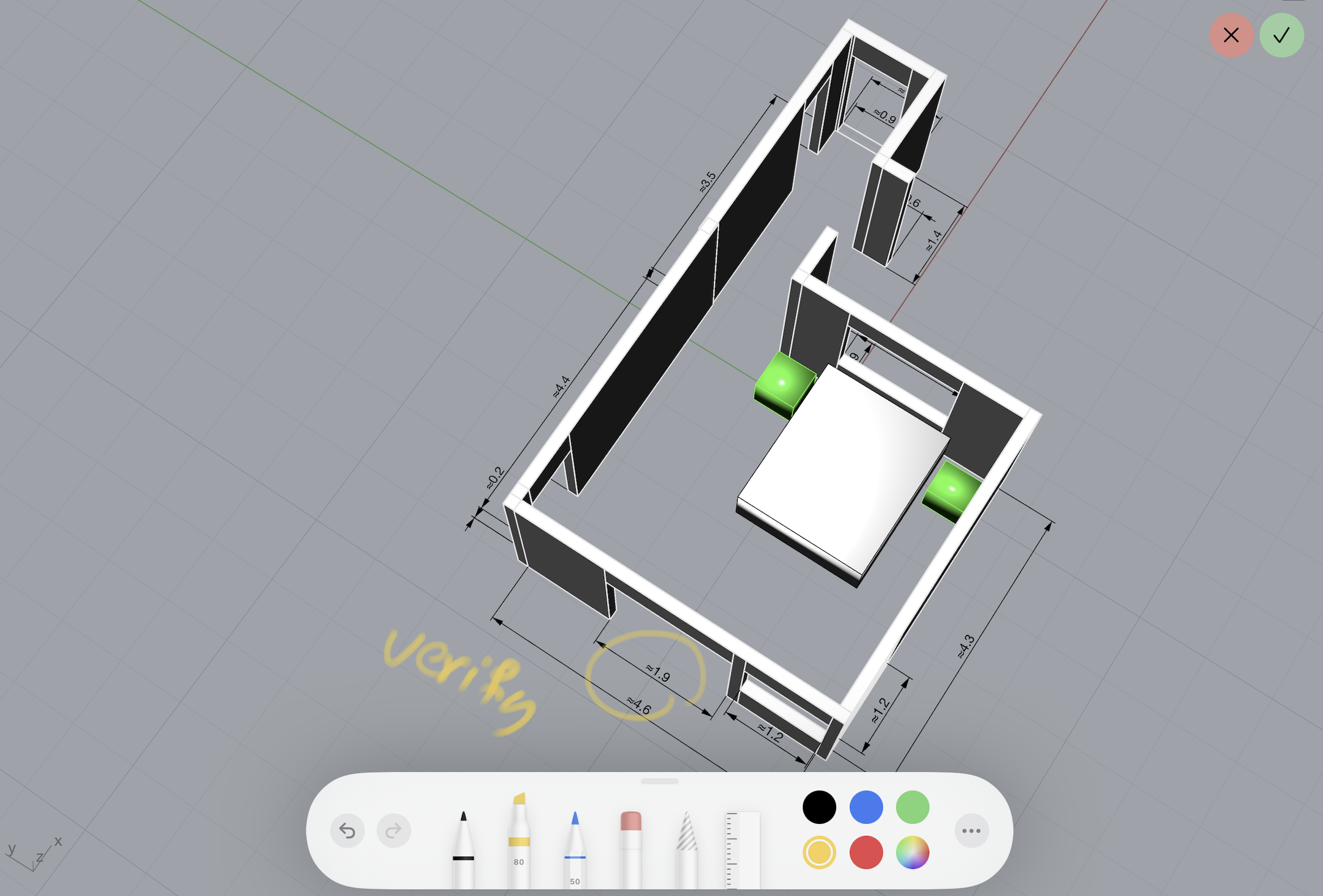 iRhino 3D Markup