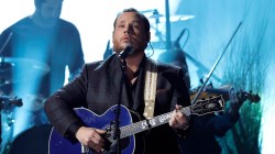 LOS ANGELES, CALIFORNIA - FEBRUARY 05: Luke Combs performs onstage during the 65th GRAMMY Awards at Crypto.com Arena on February 05, 2023 in Los Angeles, California. (Photo by Kevin Winter/Getty Images for The Recording Academy)