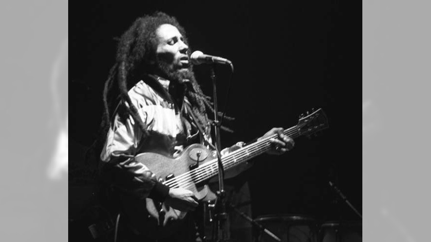 Bob Marley, 1980 concert in Zurich. (Photo by Ueli Frey/Creative Commons Attribution-Share Alike 3.0 Unported)