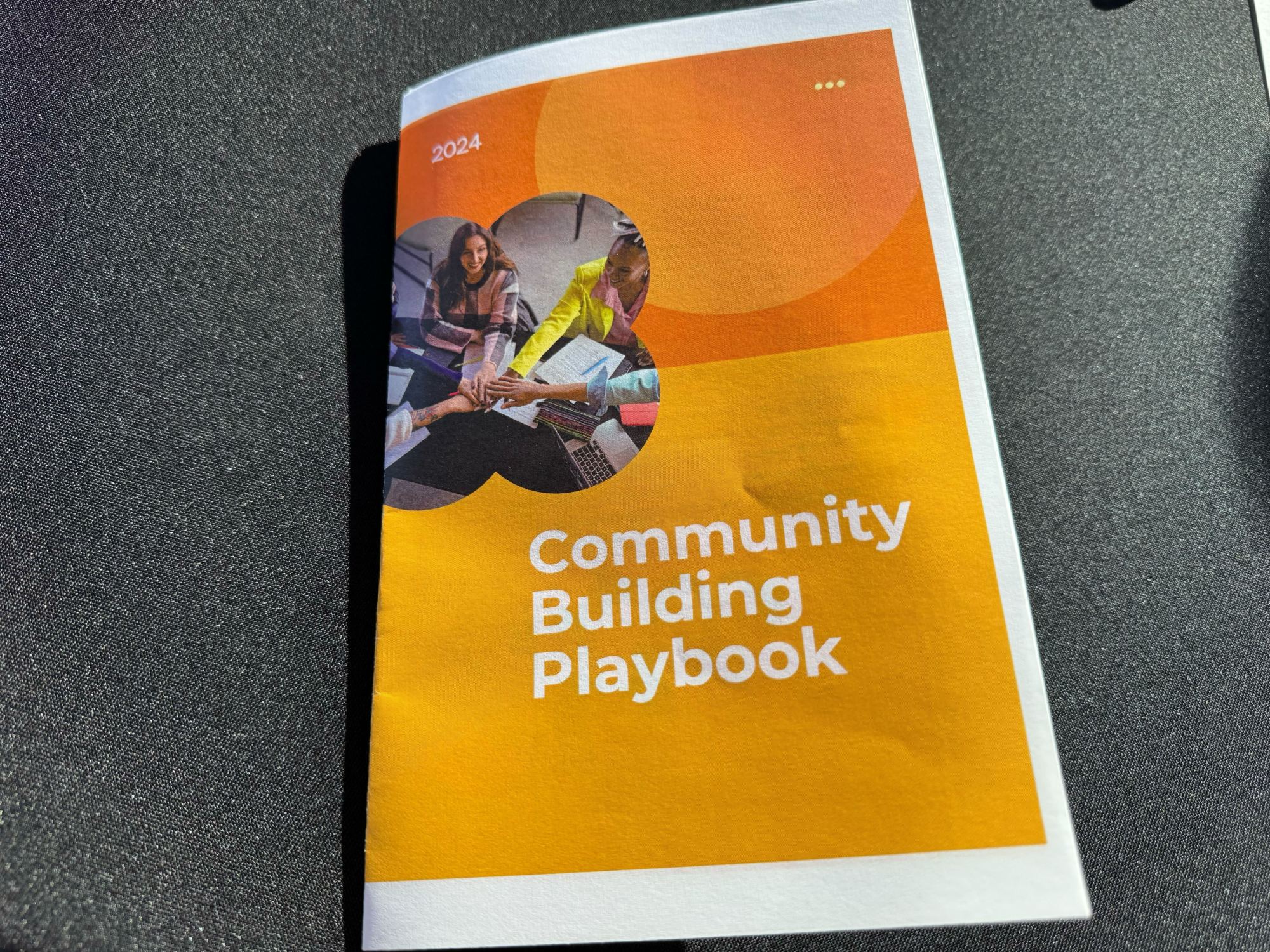 A Community Building Playbook was one of the winners of a competition downtown Tuesday for the World Design Policy conference (Phillip Molnar/The San Diego Union-Tribune)