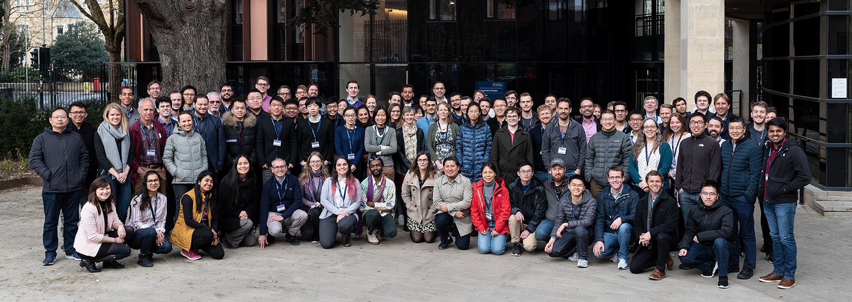 The MaNGA science team at the 2019 team meeting (April 2019, Oxford, England)