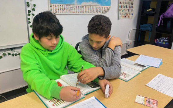 Morningside Academy uses homogeneous grouping – students are placed with peers who have similar academic abilities, based on thorough assessments conducted at the beginning of the school year.