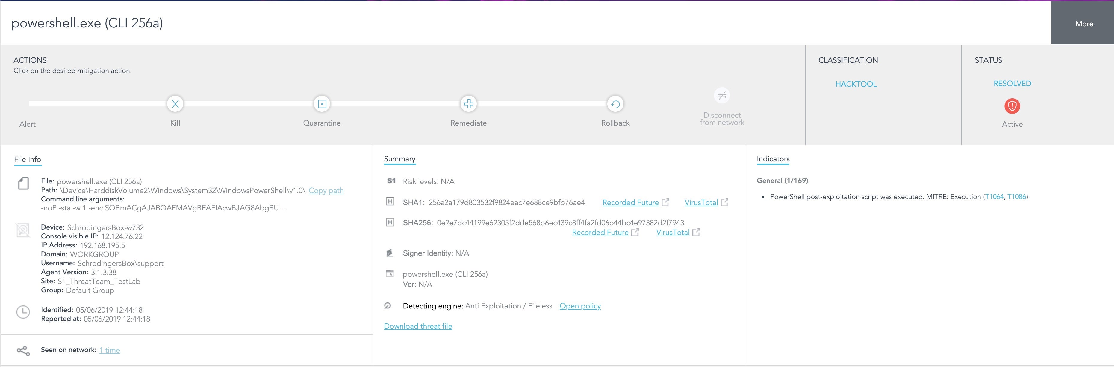 Base64 Decode and Encode - PowerShell Detection | SentinelOne