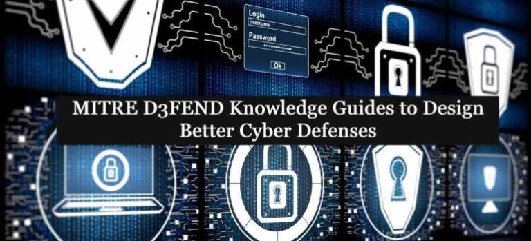 MITRE D3FEND Knowledge Guides to Design Better Cyber Defenses