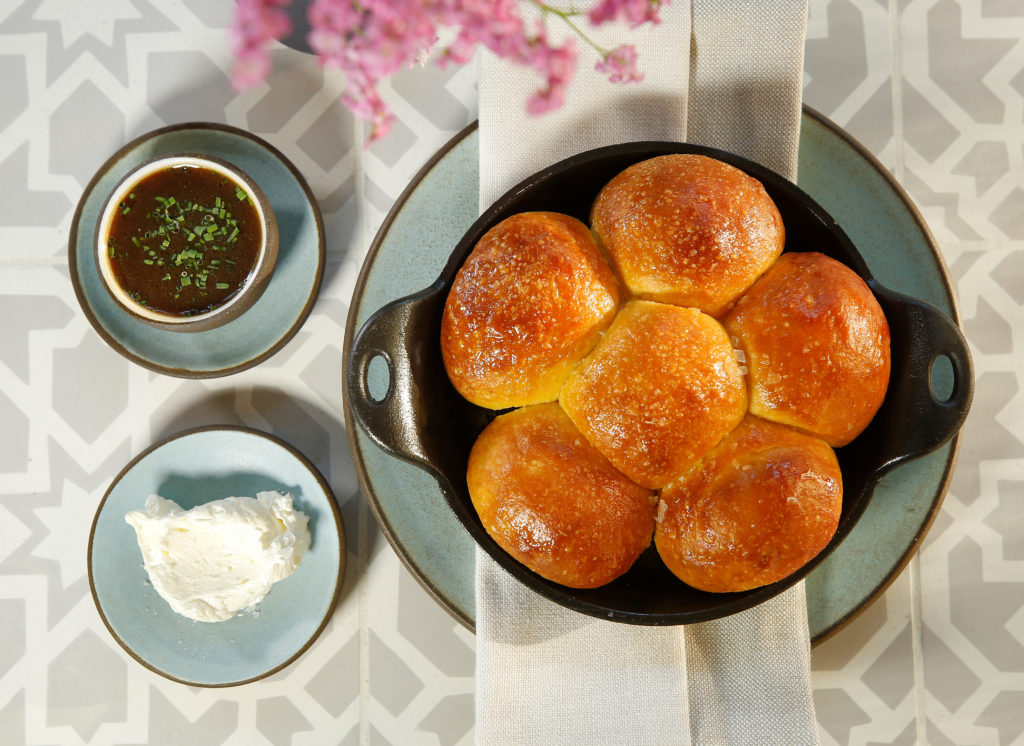 Parker House rolls for Thanksgiving