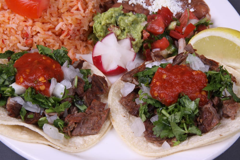 Tacos from Castañeda's Market in Windsor. (Courtesy Castañeda's Market)