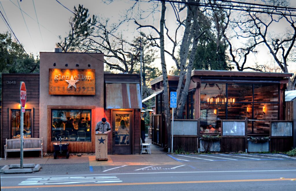 Glen Ellen Star in Glen Ellen. (Courtesy Sonoma County Tourism)