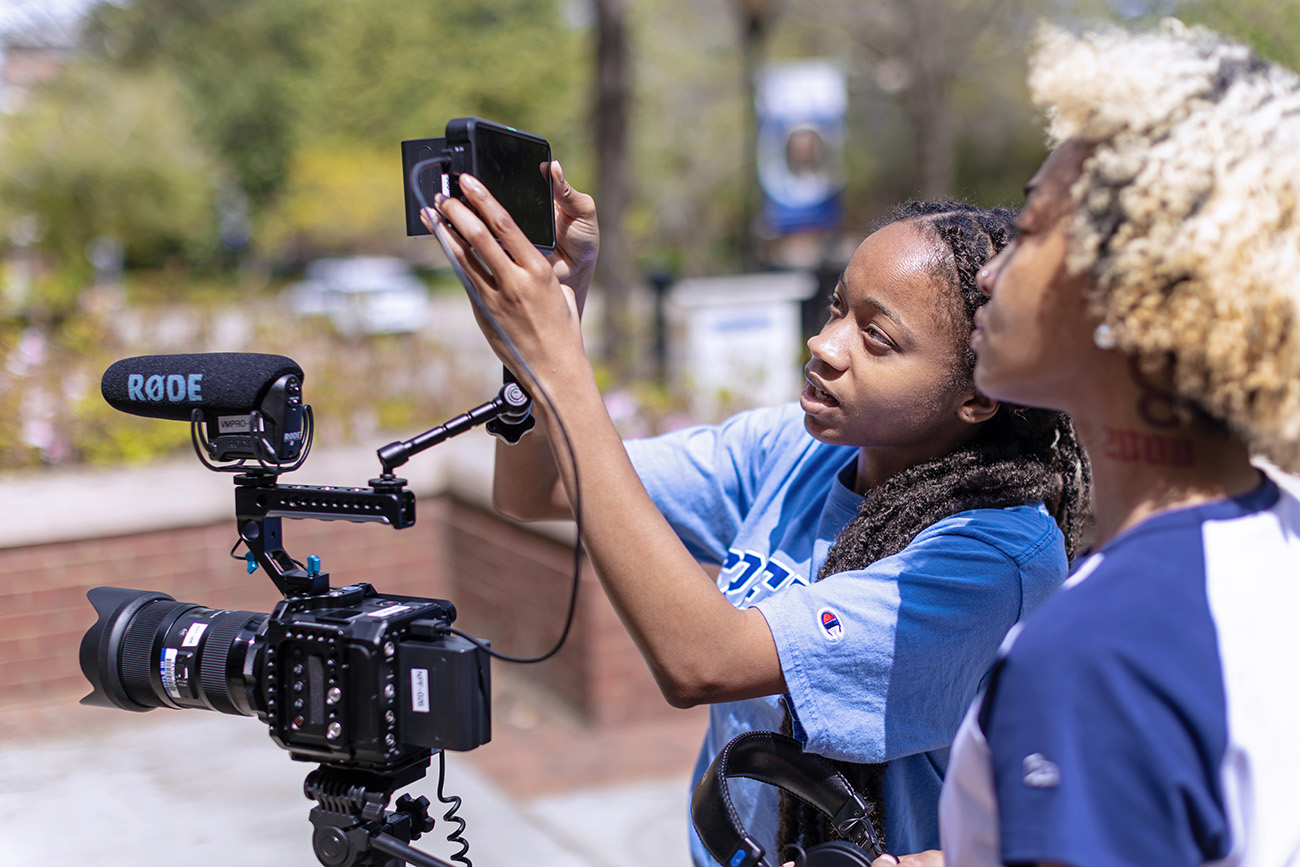 film students