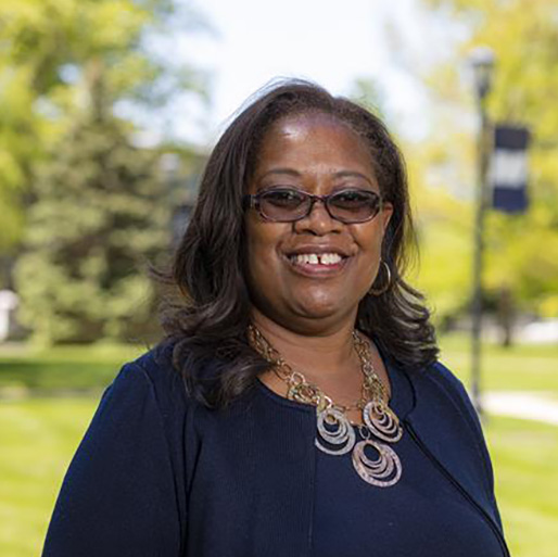 Spelman Provost Pamela Scott Johnson