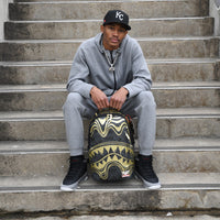 SPRAYGROUND® BACKPACK HONEYCOMB DEVONTA SMITH COLLAB BACKPACK