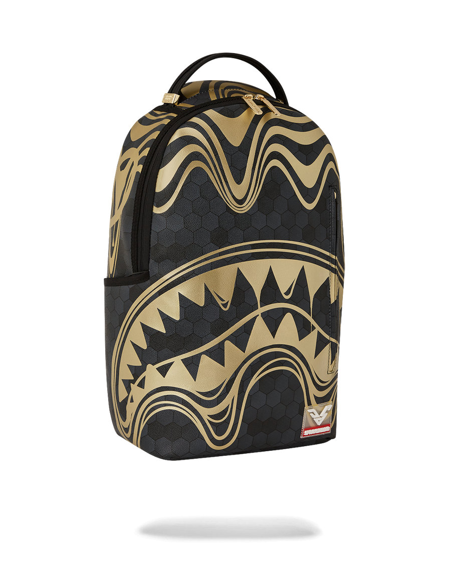 SPRAYGROUND® BACKPACK HONEYCOMB DEVONTA SMITH COLLAB BACKPACK