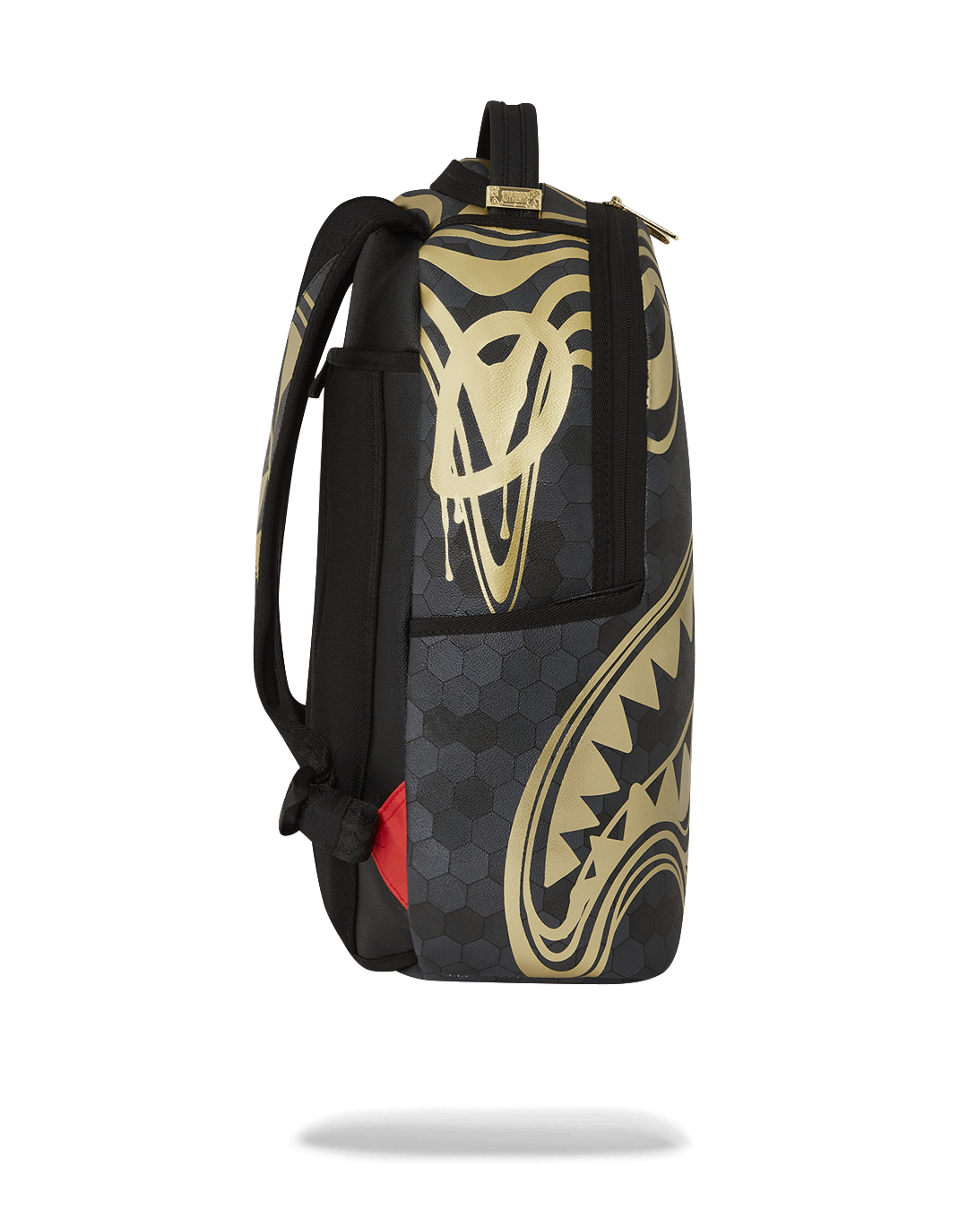 SPRAYGROUND® BACKPACK HONEYCOMB DEVONTA SMITH COLLAB BACKPACK