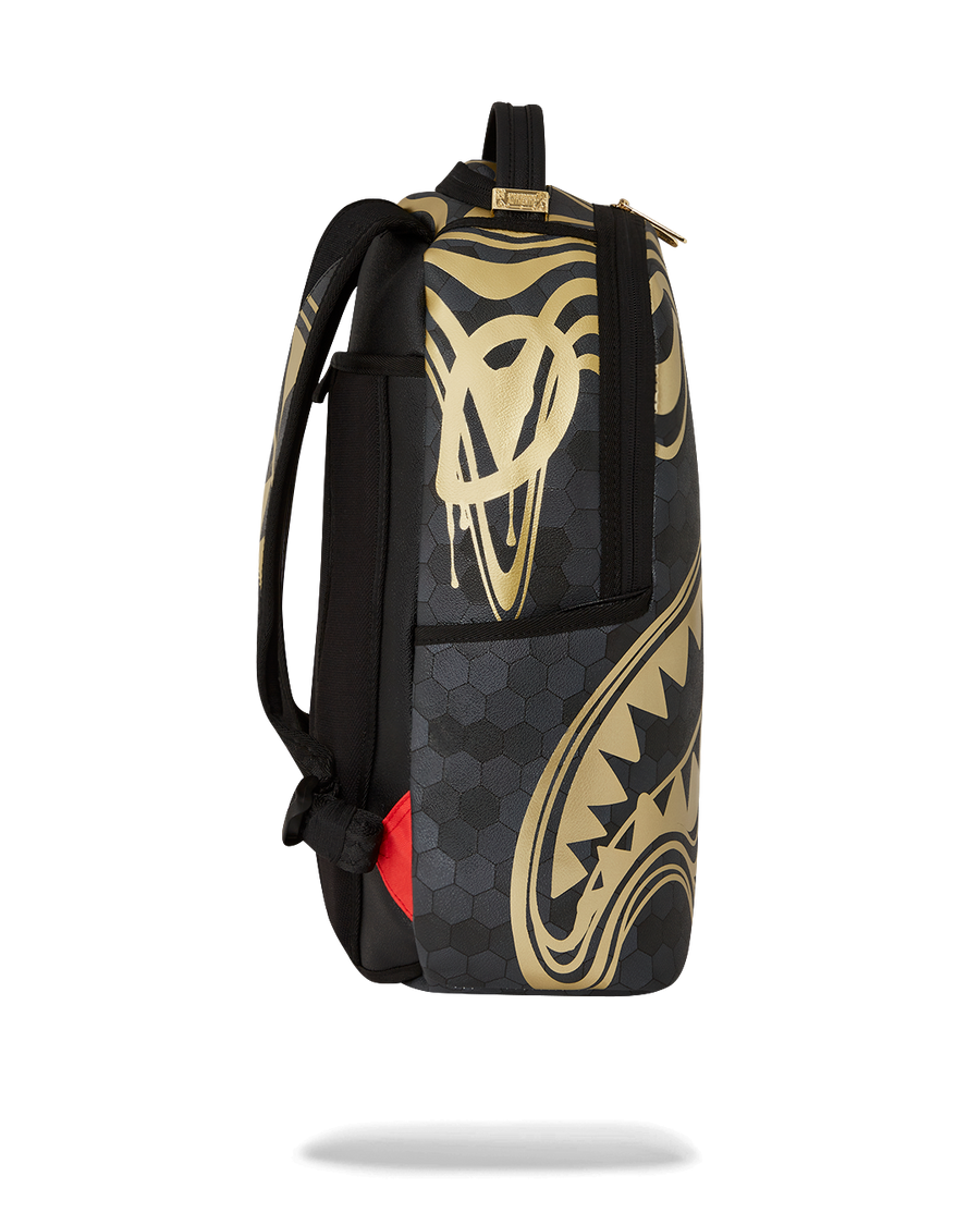 SPRAYGROUND® BACKPACK HONEYCOMB DEVONTA SMITH COLLAB BACKPACK