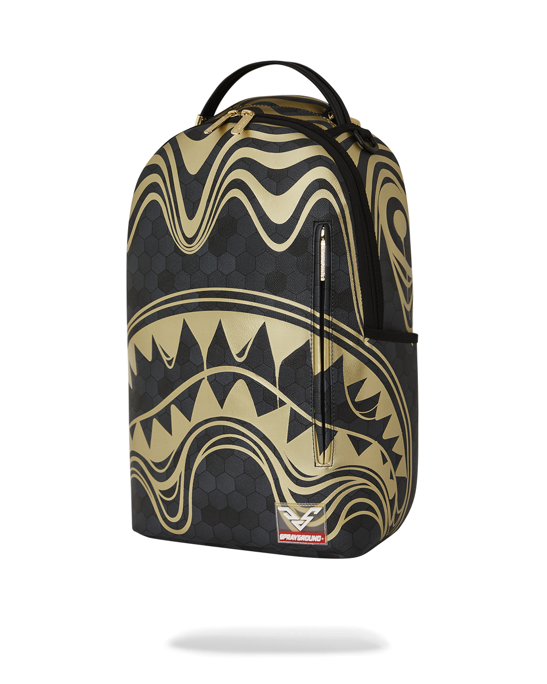 SPRAYGROUND® BACKPACK HONEYCOMB DEVONTA SMITH COLLAB BACKPACK