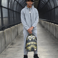 SPRAYGROUND® BACKPACK HONEYCOMB DEVONTA SMITH COLLAB BACKPACK