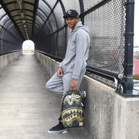 SPRAYGROUND® BACKPACK HONEYCOMB DEVONTA SMITH COLLAB BACKPACK