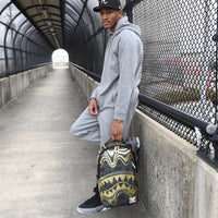 SPRAYGROUND® BACKPACK HONEYCOMB DEVONTA SMITH COLLAB BACKPACK