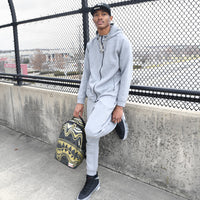 SPRAYGROUND® BACKPACK HONEYCOMB DEVONTA SMITH COLLAB BACKPACK