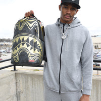 SPRAYGROUND® BACKPACK HONEYCOMB DEVONTA SMITH COLLAB BACKPACK