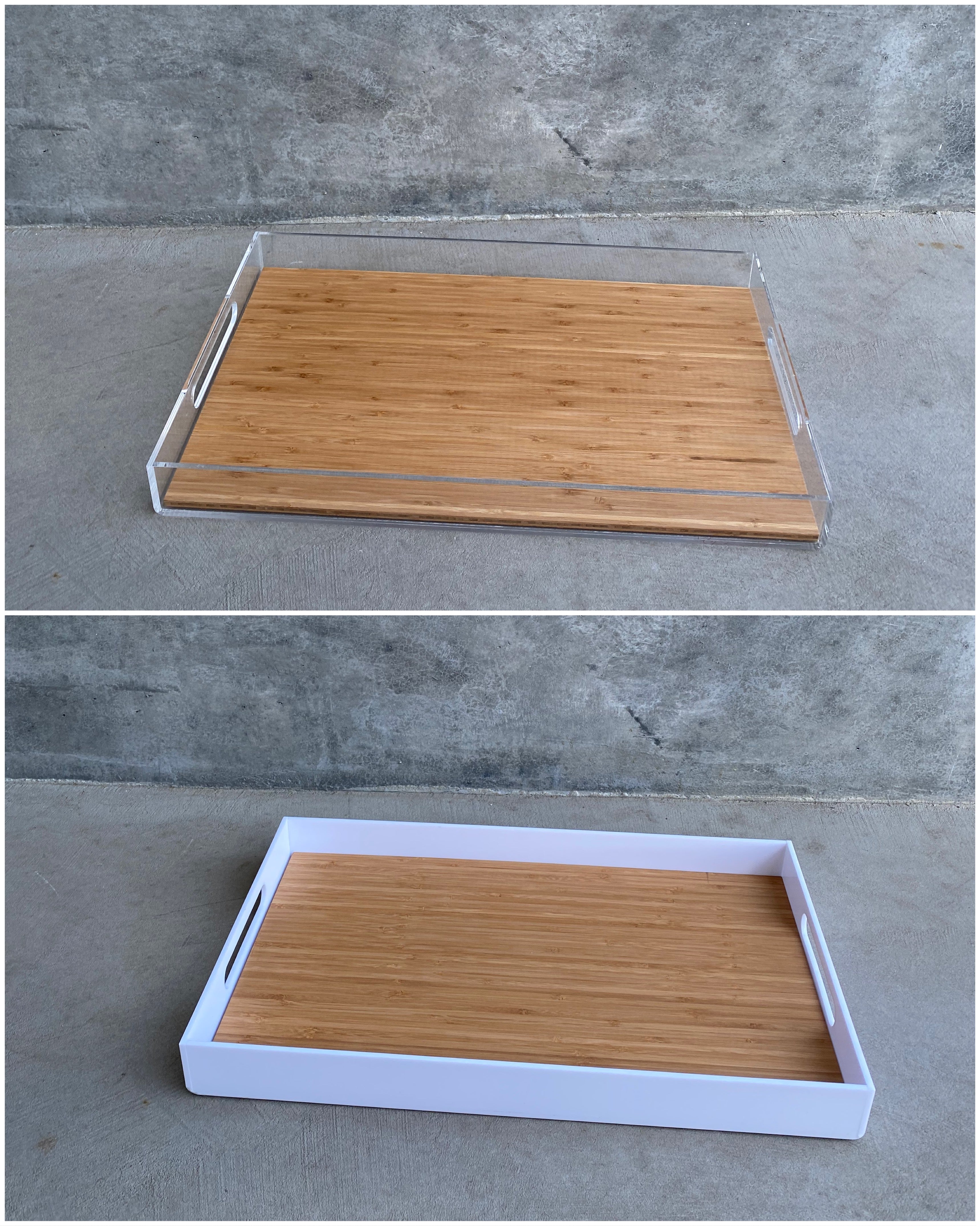 Bamboo Charcuterie Insert