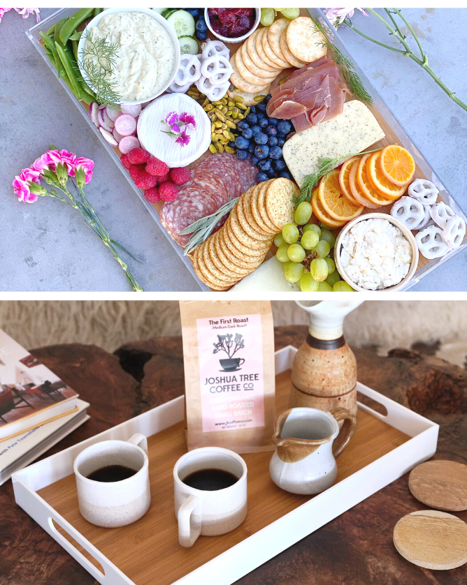 Bamboo Charcuterie Insert