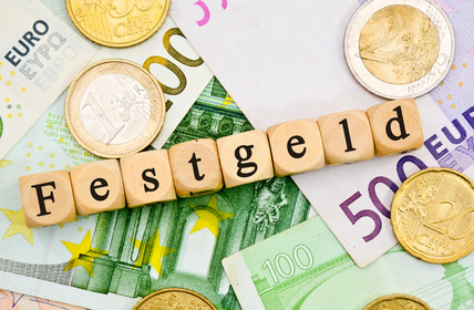 Festgeld Vergleich - Aktuelle Top Zinsen jetzt sichern