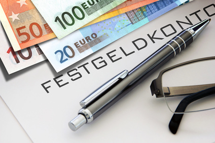 Festgeldkonto - Jetzt höchste Zinsen sichern mit Einlagensicherung