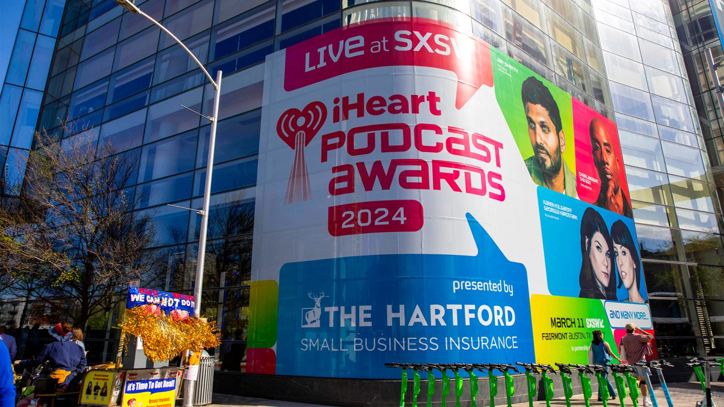 iHeart Media at SXSW 2024 – Photo by Stephanie Tacy