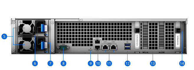 productFS6400back view photo