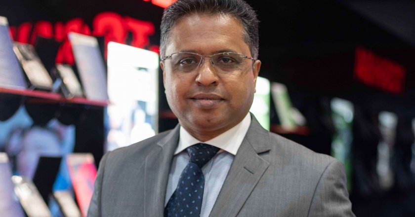 Santosh Varghese, Toshiba